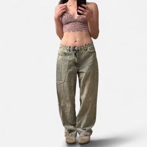 Relaxed Baggy Boyfriend Jeans for Women